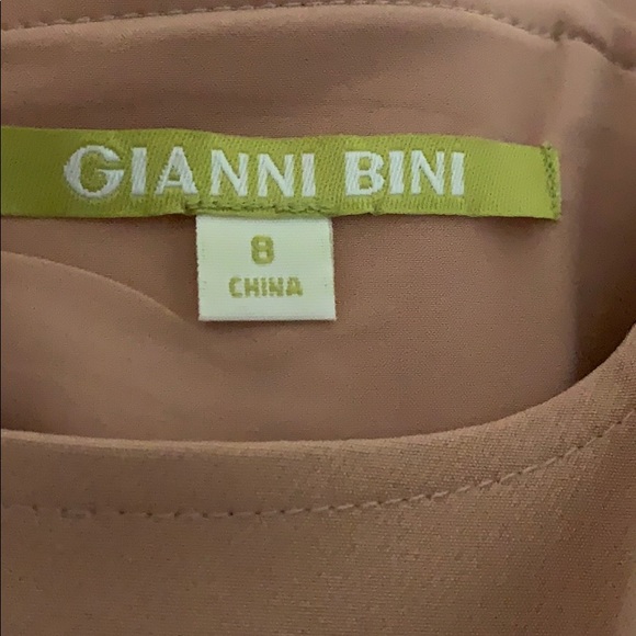 Gianni Bini  blush color dress NWT - Picture 4 of 4